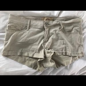Hollister Low Rise Shorts